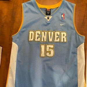 Vintage Carmelo Anthony Denver Nuggets NBA Jersey